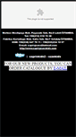 Mobile Screenshot of caprisjeanskids.com
