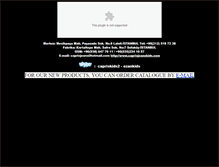 Tablet Screenshot of caprisjeanskids.com